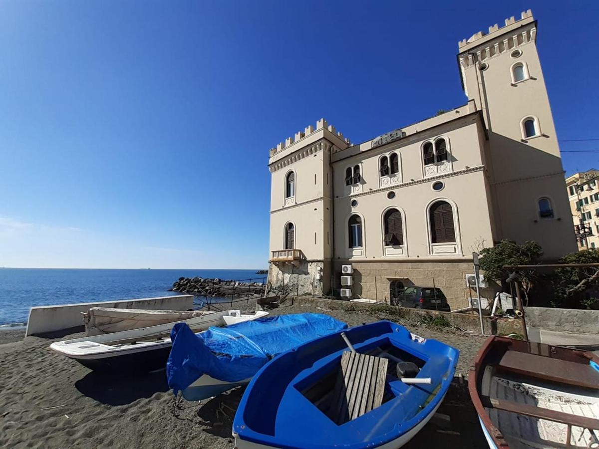 Hotel Castello Miramare Genoa Exterior photo