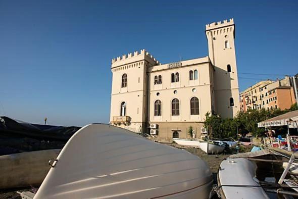 Hotel Castello Miramare Genoa Exterior photo