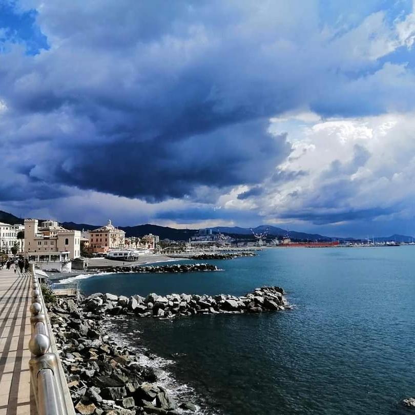 Hotel Castello Miramare Genoa Exterior photo