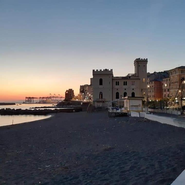 Hotel Castello Miramare Genoa Exterior photo